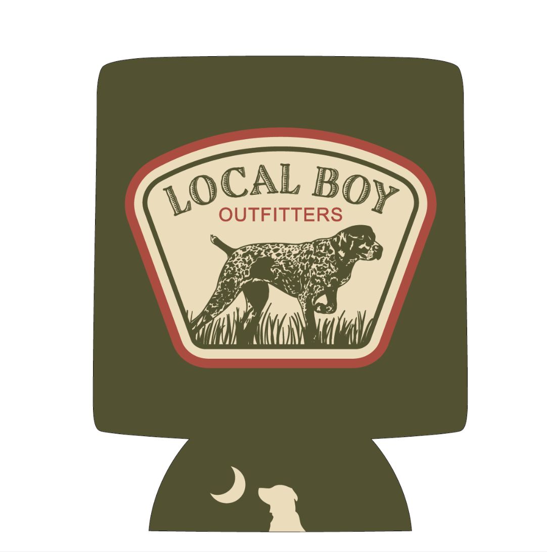 GSP Badge Koozie - Pine
