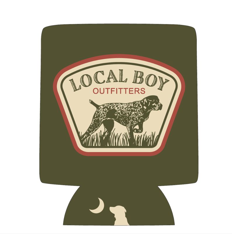 GSP Badge Koozie - Pine