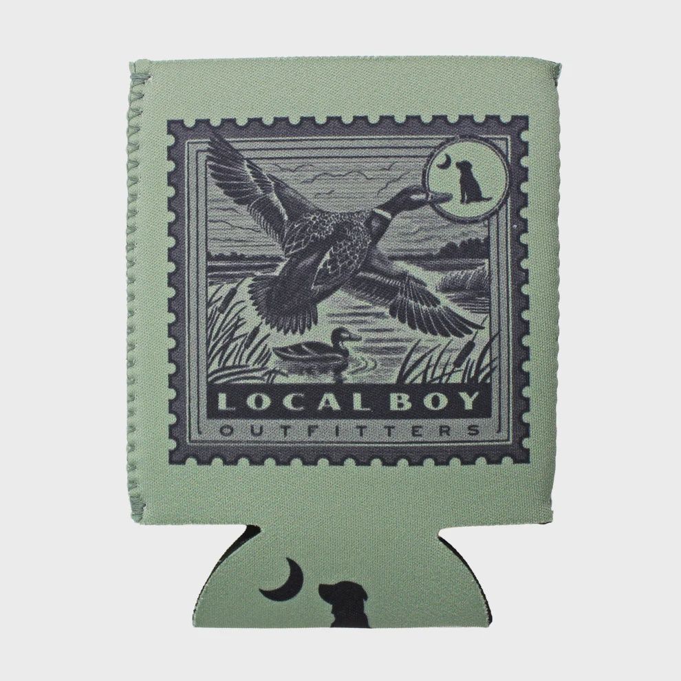 Duck Stamp Koozie - Bay