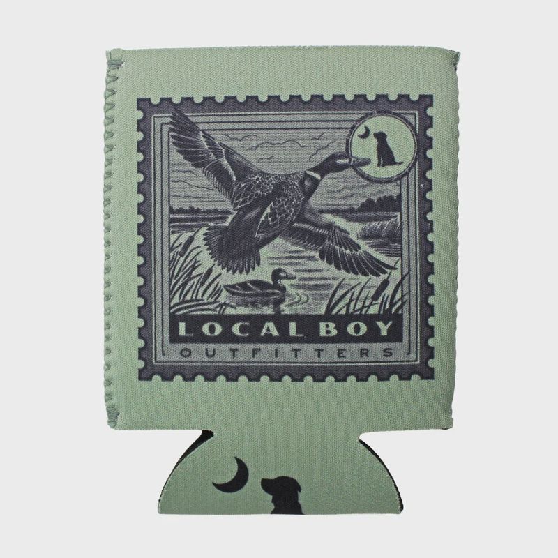 Duck Stamp Koozie - Bay