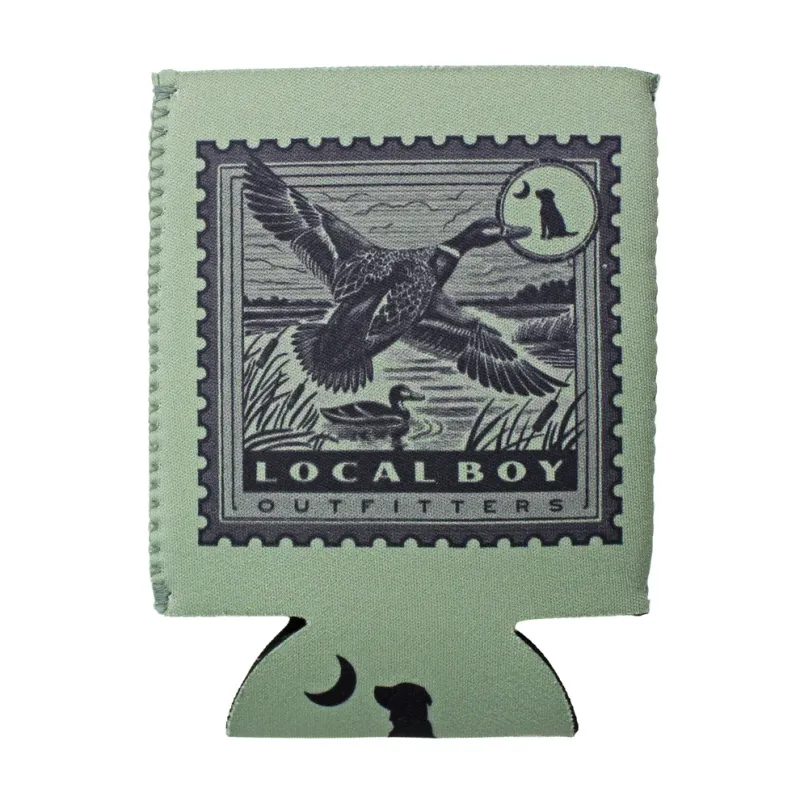 Duck Stamp Koozie - Bay