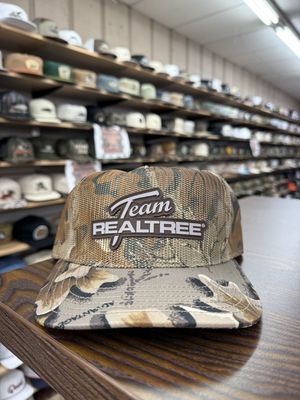 Team Realtree Advantage Camo Mesh Hat