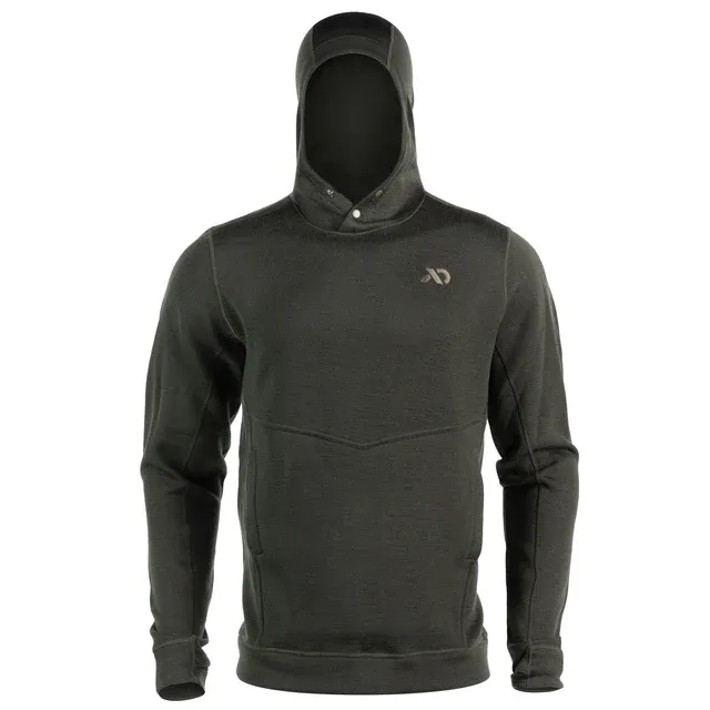 Furnace Hoodie - Dark Moss