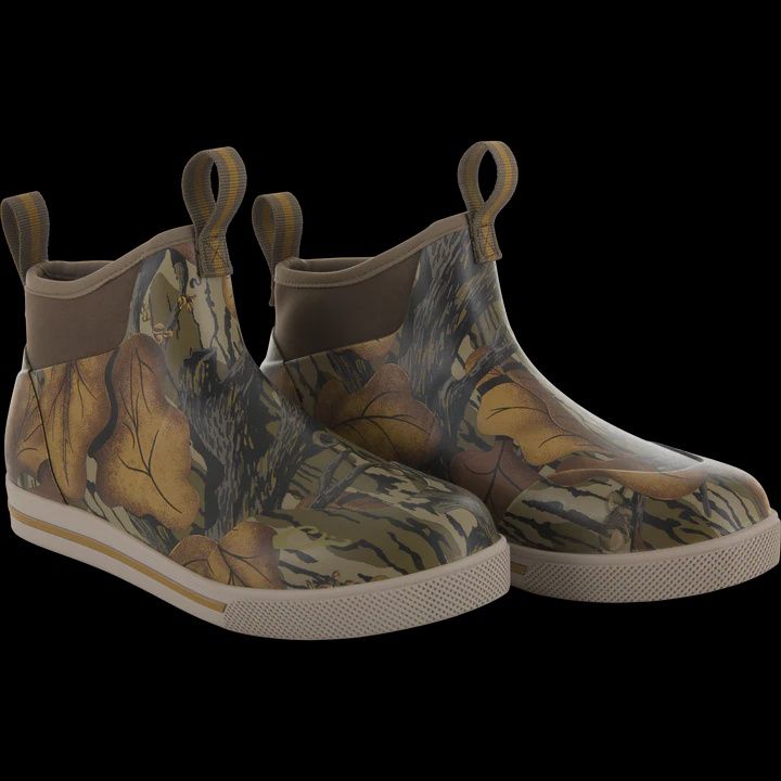 Camp Deck Boot - Fall Foilage