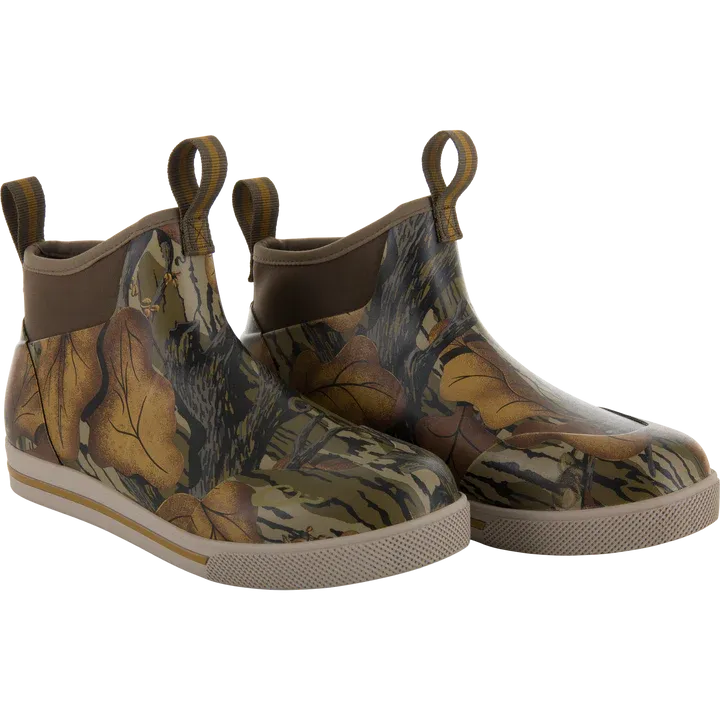 Camp Deck Boot - Fall Foilage