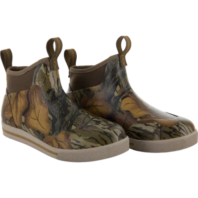 Camp Deck Boot - Fall Foilage