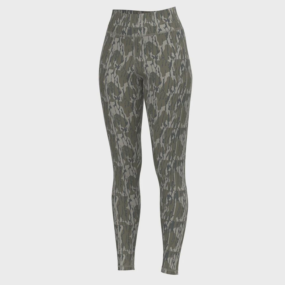 LG Youth Leggings - Mossy Oak Original Bottomland