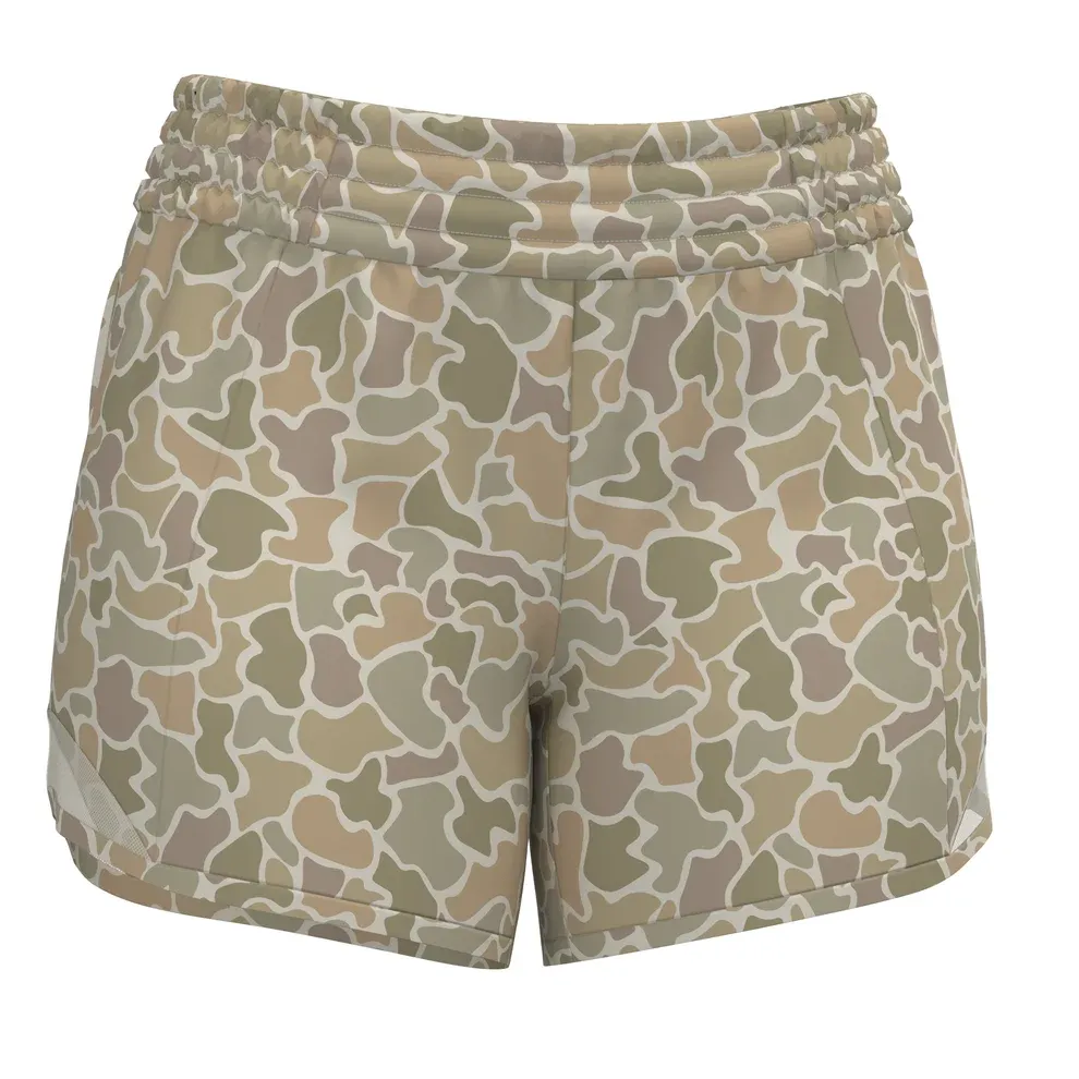 LG Youth Vista Shorts - Forest Camo Desert