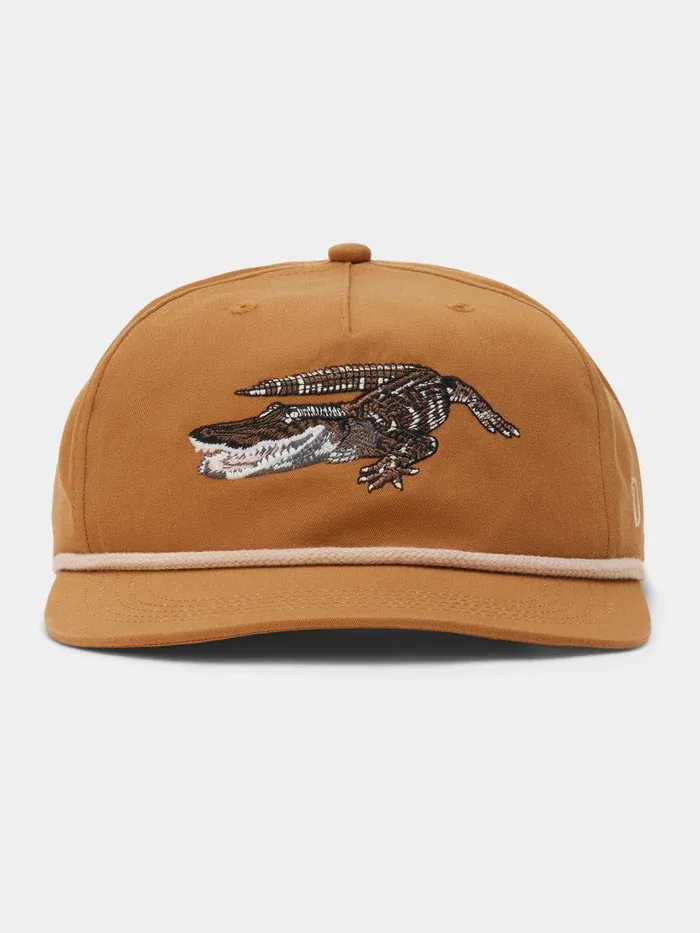 Gator Rope Hat - Pintail Brown