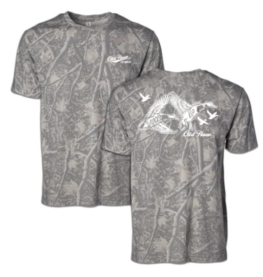 Flocked Up Camo Short Sleeve Tee