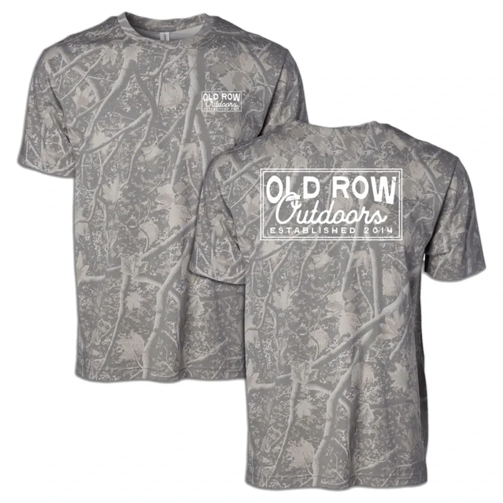 Camo Logo Short Sleeve Tee