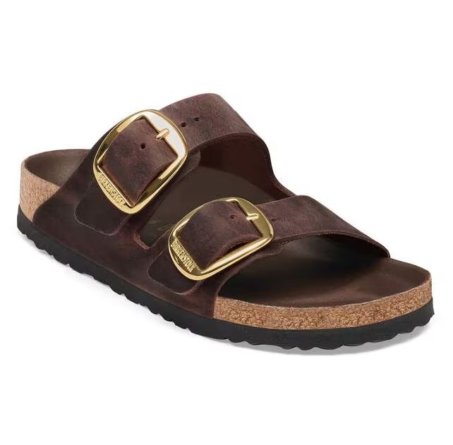 Arizona Big Buckle Oiled Leather - Habana
