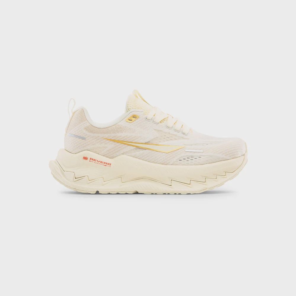 Women's Chorus RD Tennis Shoe - Antique/ Gold