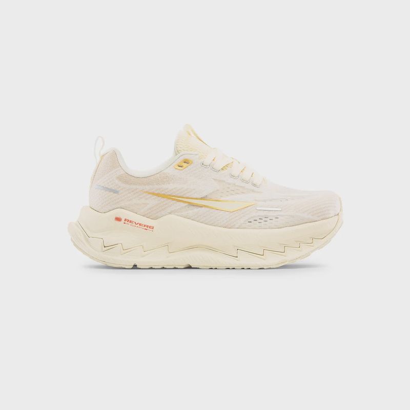 Women's Chorus RD Tennis Shoe - Antique/ Gold
