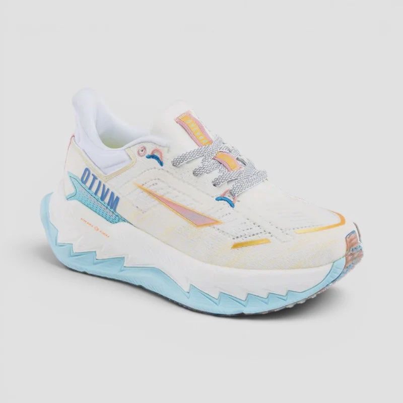 Women's Overdrive ST Tennis Shoe - White/Blue/Gold