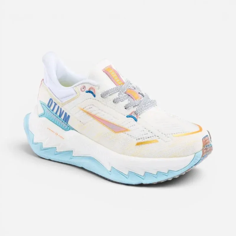 Women's Overdrive ST Tennis Shoe - White/Blue/Gold