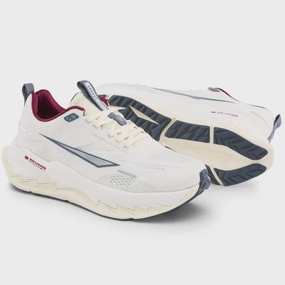 Men's Chorus RD Tennis Shoe - White/Antique