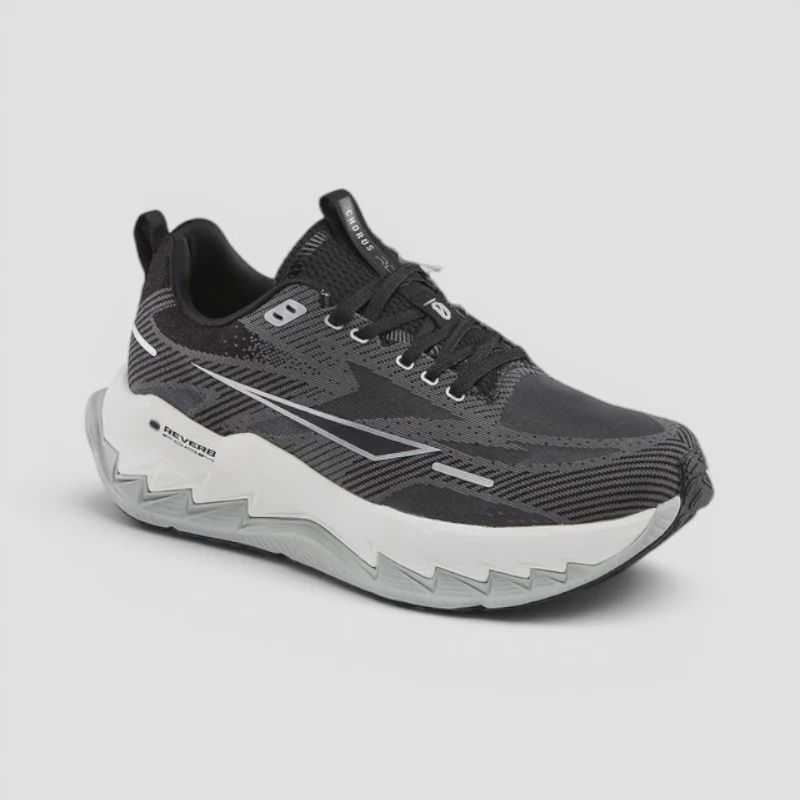 Men's Chorus RD Tennis Shoe - Black/White
