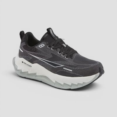 Men's Chorus RD Tennis Shoe - Black/White