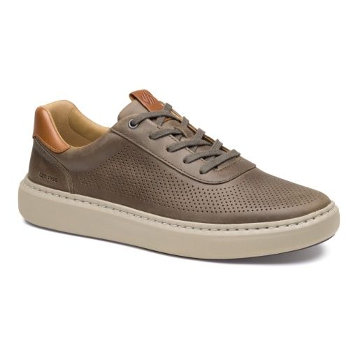 Anders Perferated U-Throat  - Oiled Dark Taupe, Size: 8 1/2