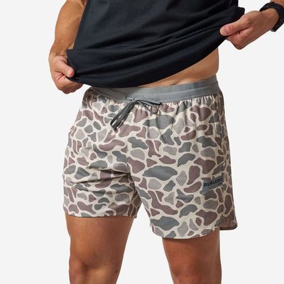 Mesh Training Shorts - Classic Deer Camo