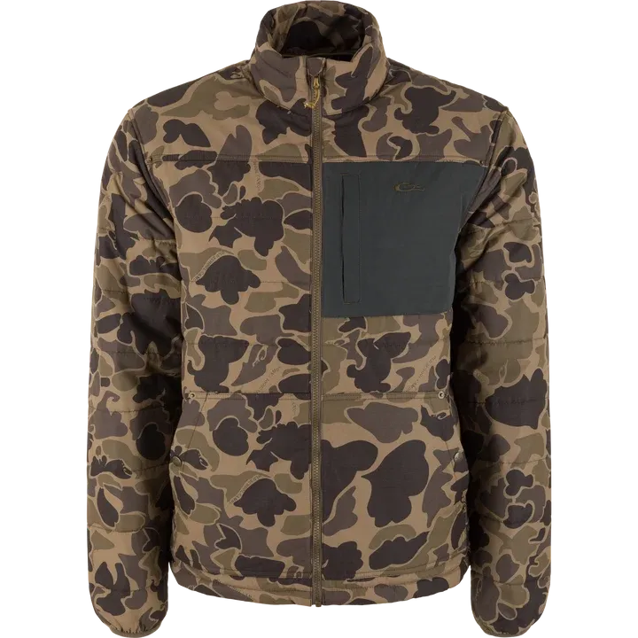 Delta Featherless Down Jacket - OS Sport