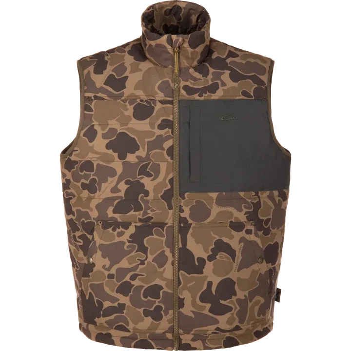 Delta Featherless Down Vest - OS Sport