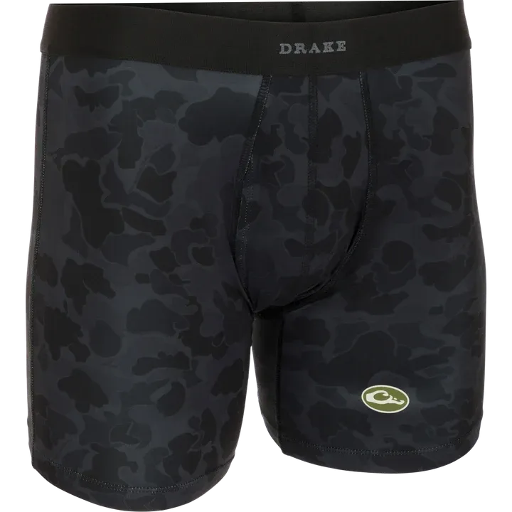 Commando Boxer Brief - OS Black