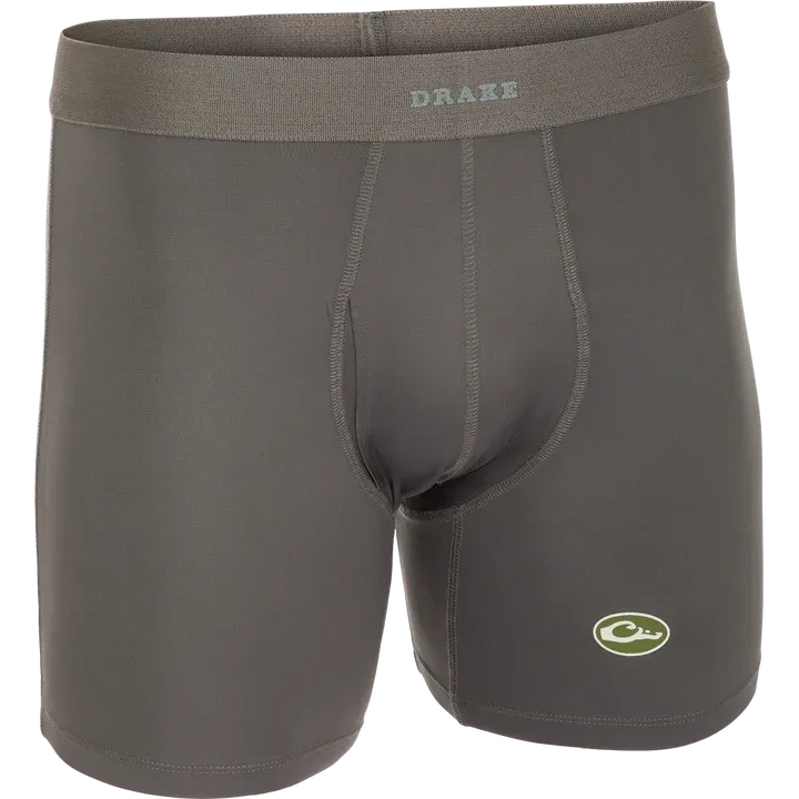 Commando Boxer Brief - Castlerock Grey