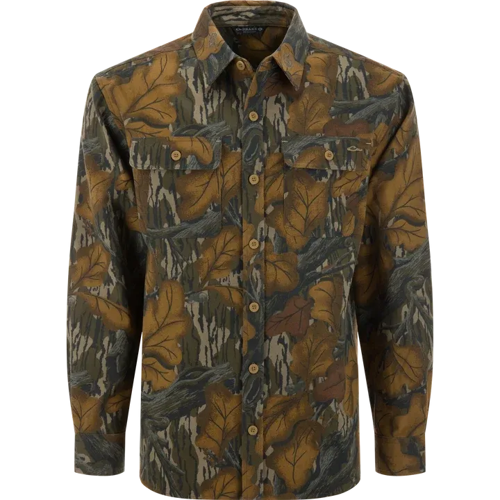 Legacy Flannel Shirt - Fall Foliage
