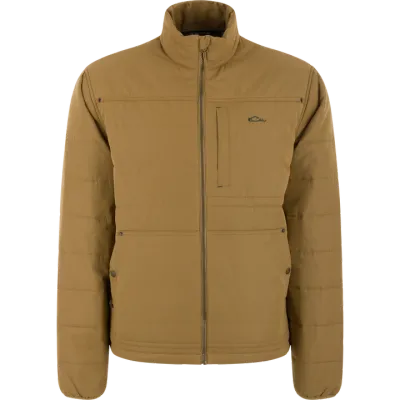 Delta Featherless Down Jacket - Field Khaki