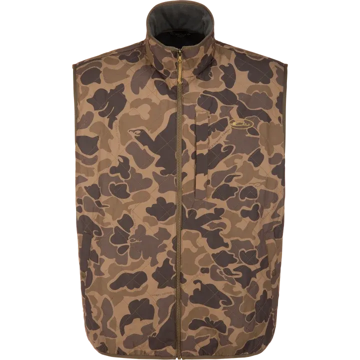 Delta Quilted Vest - OS Sport
