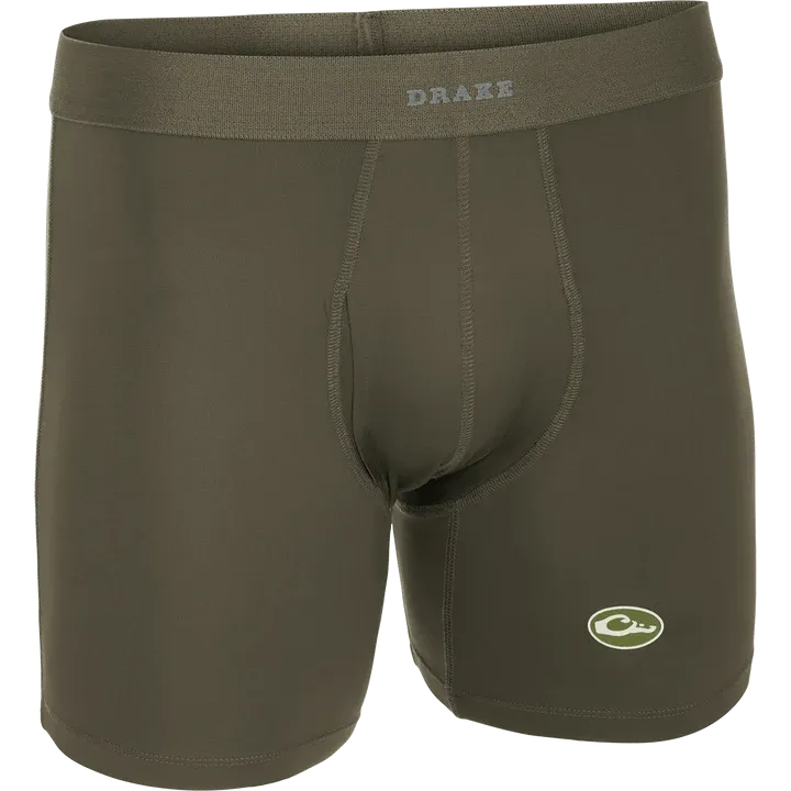 Commando Boxer Brief - Kalamata Olive