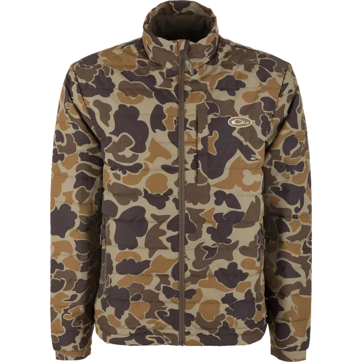 MST Synthetic Down Pack Jacket - OS Sport