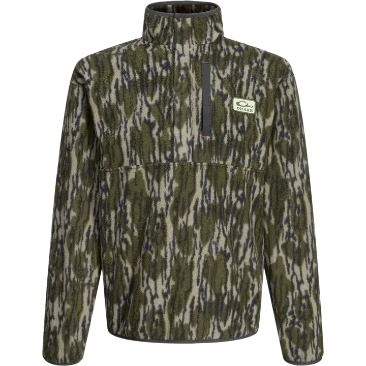 Camp Fleece 1/4 Zip Over Under Pullover - OG Bottomland