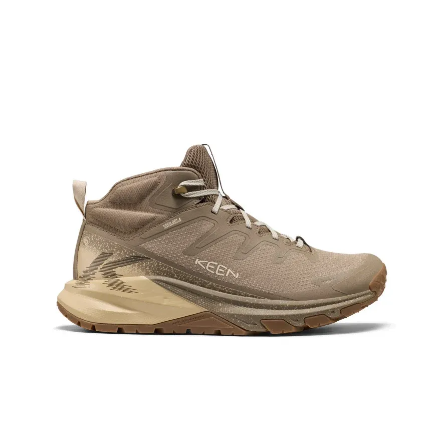 Men's Targhee Apex Waterproof Hiking Boot - Brindle/Safari