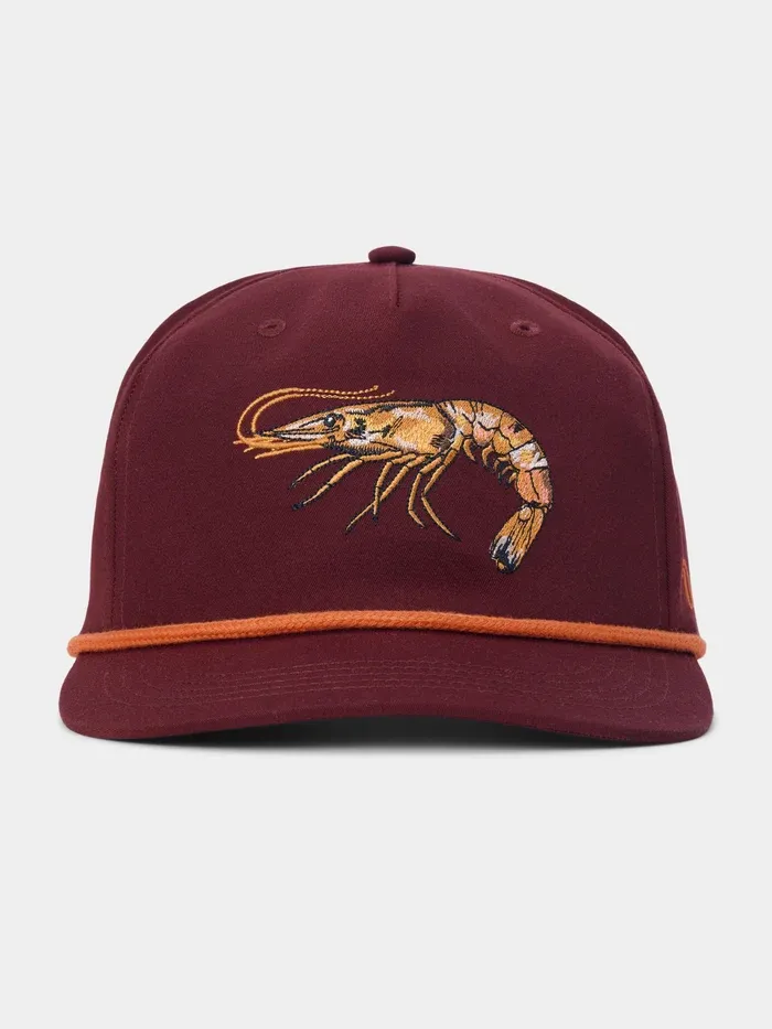 Gulf Shrimp Roe Hat - Carmine