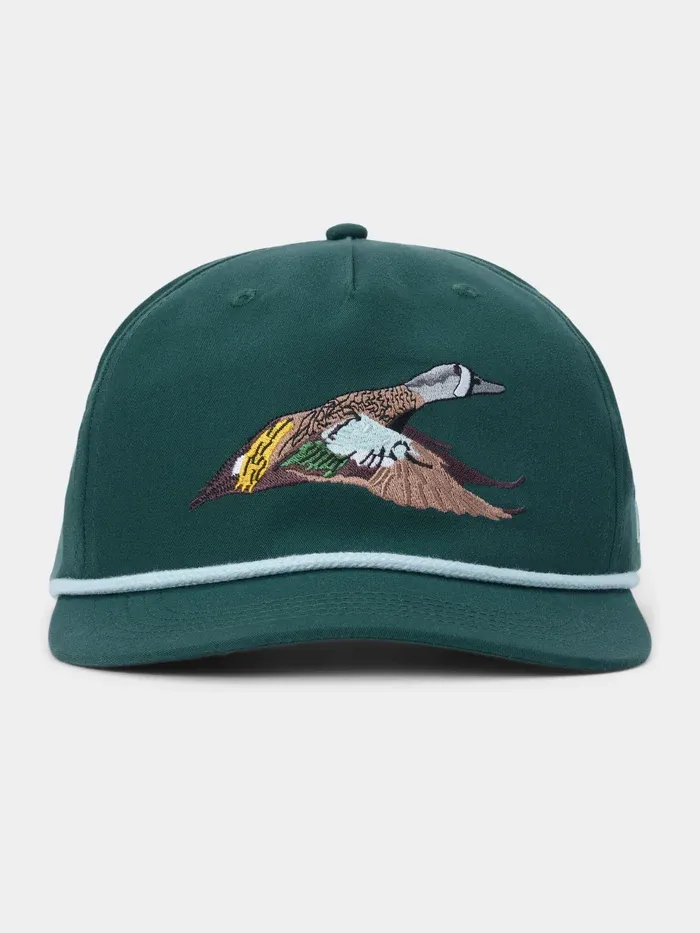 Blue Winged Teal Rope Hat - Cove