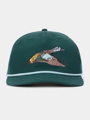 Blue Winged Teal Rope Hat - Cove