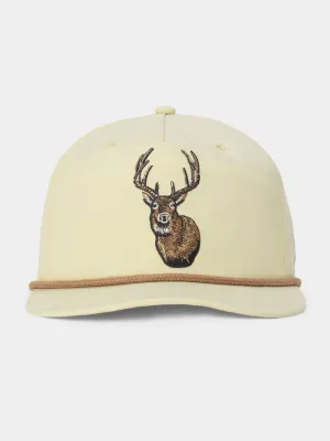 Whitetail Rope Hat - Ivory
