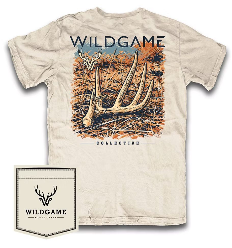 Youth Wildgame Trophy Shed Short Sleeve Tee - Ivory
