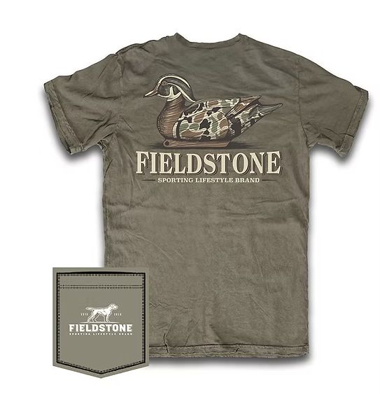Youth Vintage Camo Decoy Short Sleeve Tee - Tumbleweed