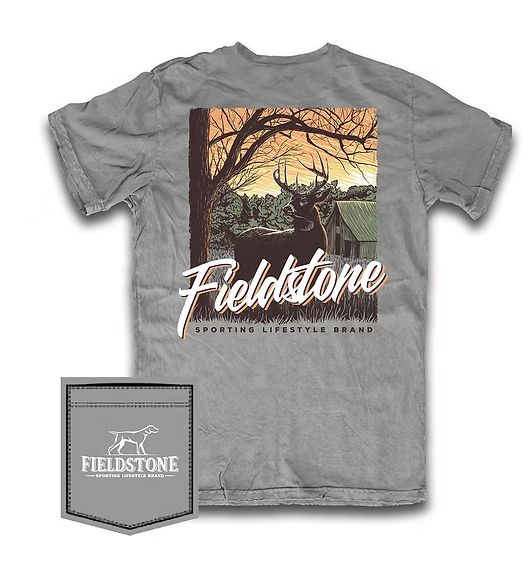 Youth Forest King Short Sleeve Tee - Concrete