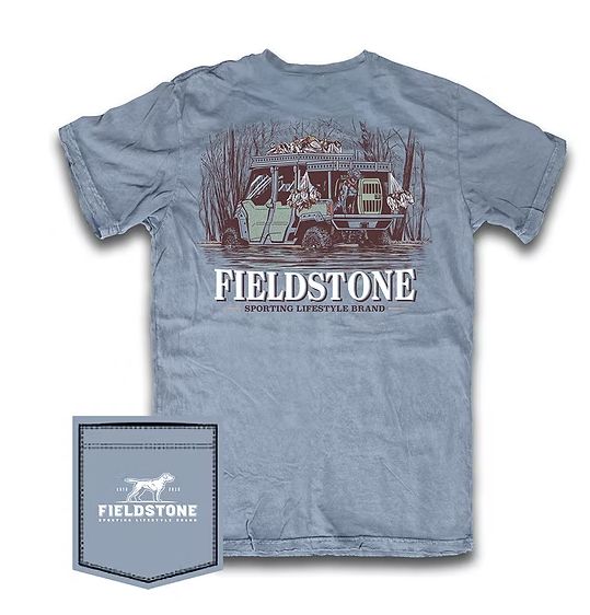 Youth Amphibious Short Sleeve Tee - Saltwater