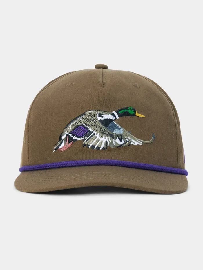 Mallard Rope Hat - Pin Oak