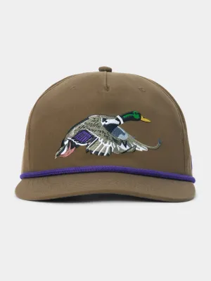 Mallard Rope Hat - Pin Oak