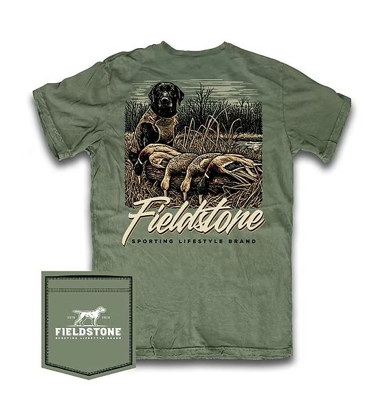 Youth Harvest Short Sleeve Tee - Moss