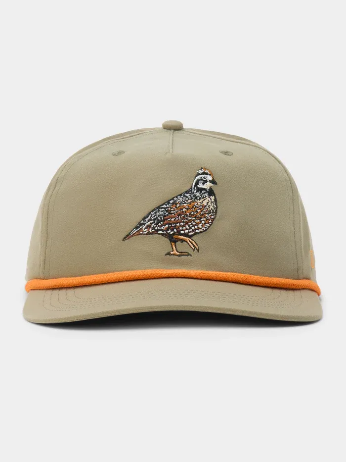 Pheasant Rope Hat - Sagebrush