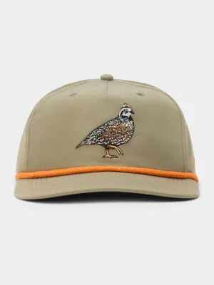 Pheasant Rope Hat - Sagebrush