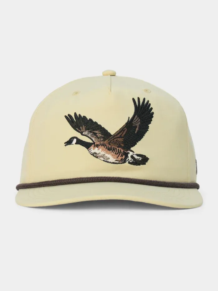 Canadian Goose Rope Hat - Ivory